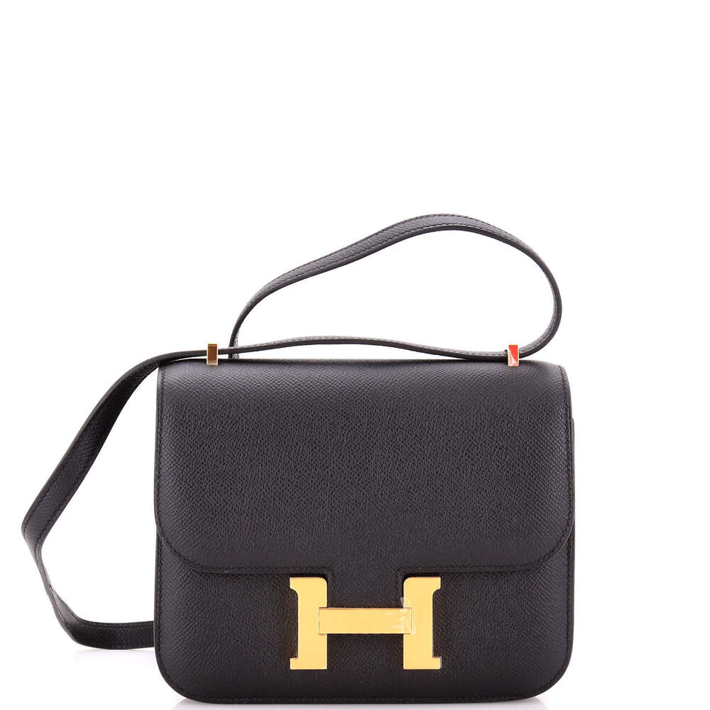 Hermes 18 Constance NM Bag Epsom